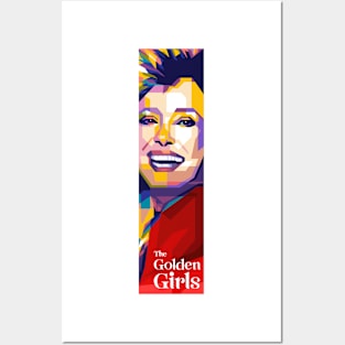 Blance The Golden Girls Posters and Art